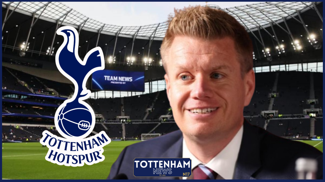 Johan Lange, Tottenham