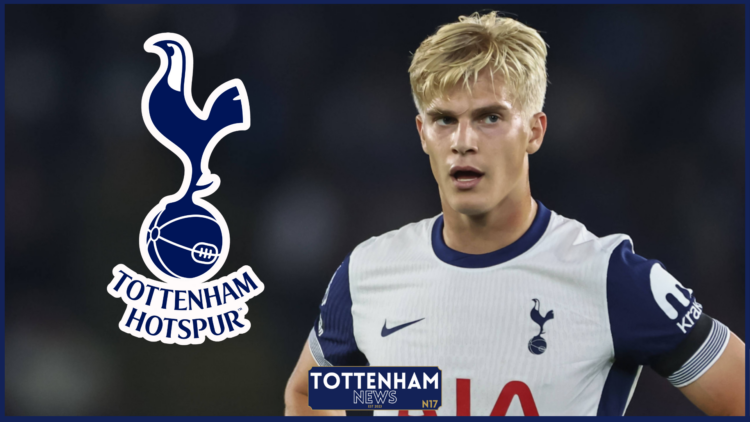 Tottenham, Lucas Bergvall
