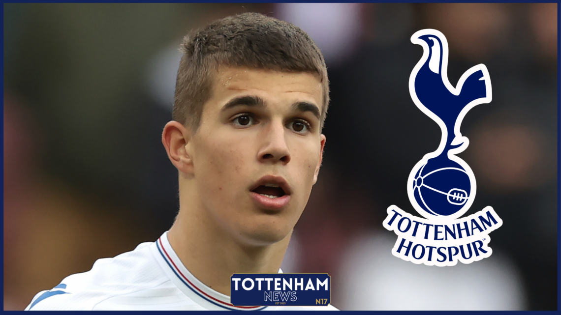 Tottenham, Luka Vušković