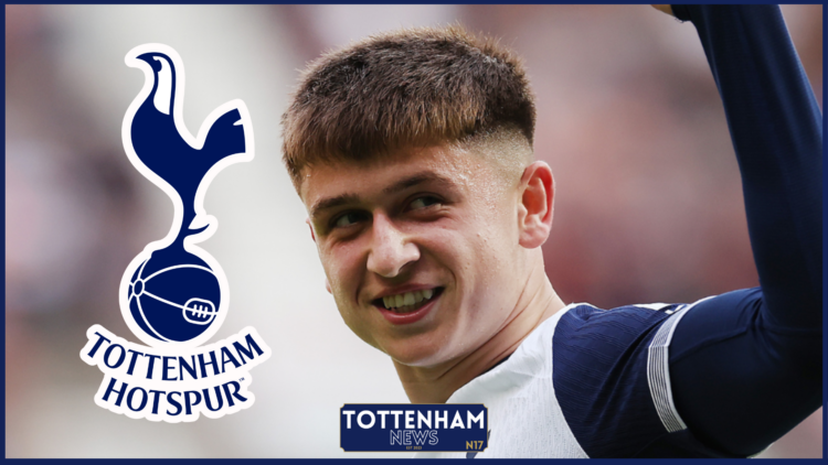 Tottenham, Mikey Moore