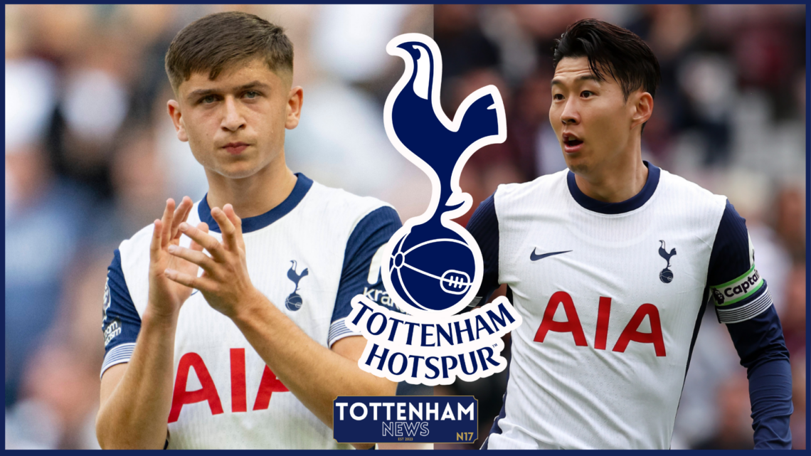 Tottenham, Mikey Moore, Son Heung-min