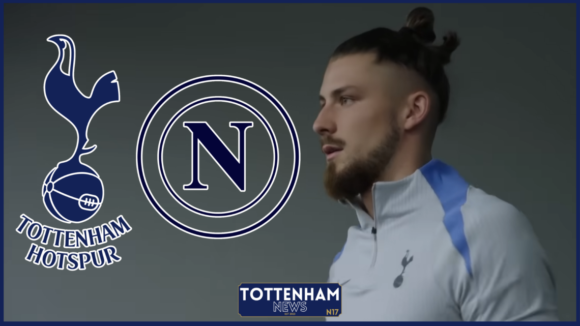 Tottenham Napoli Dragusin