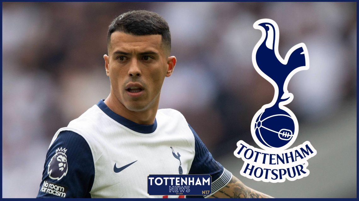 Tottenham, Pedro Porro