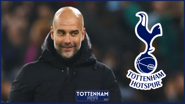 Tottenham, Pep Guardiola