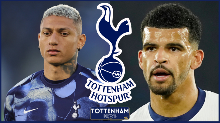 Tottenham, Dominic Solanke, Richarlison