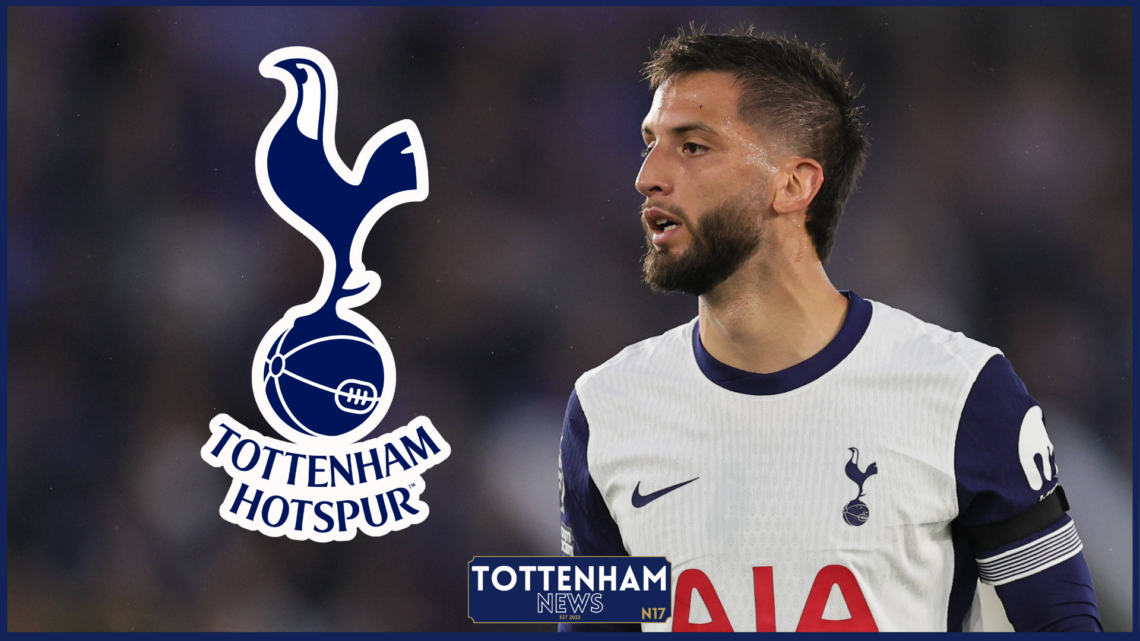 Tottenham, Rodrigo Bentancur