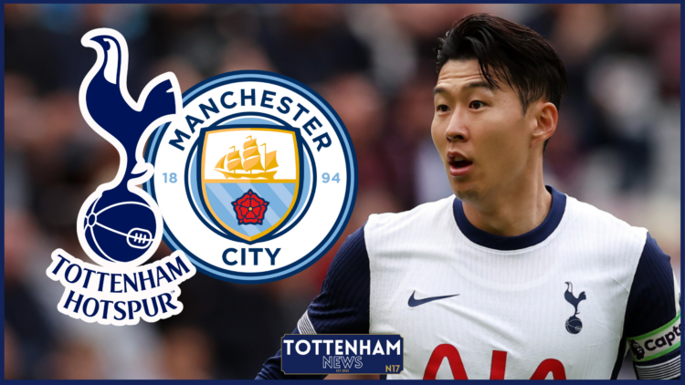 Tottenham, Son Heung-min, Manchester City