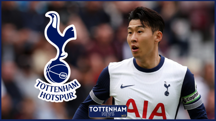 Tottenham, Son Heung-min