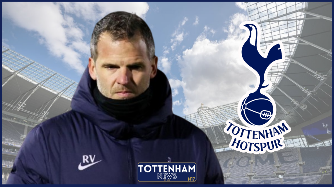 Tottenham Women, Robert Vilahamn