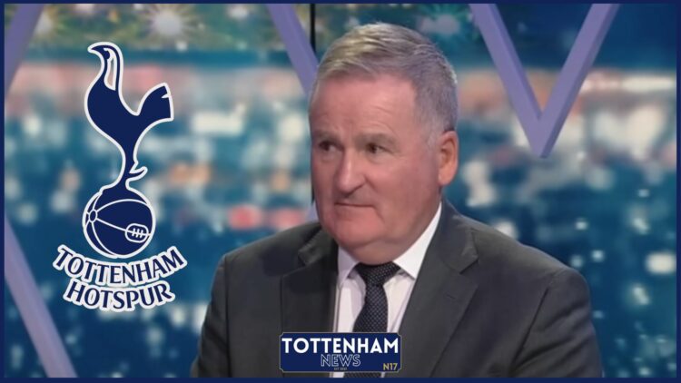 Richard Keys, Tottenham badge