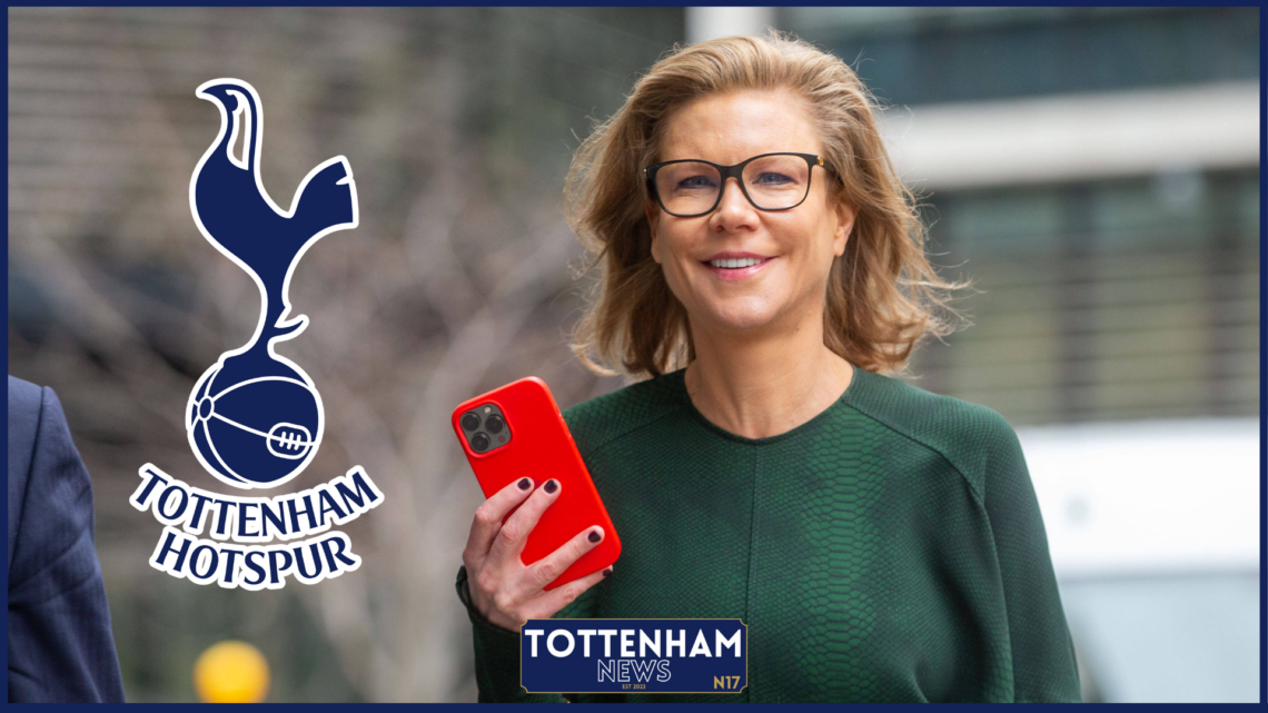 Tottenham badge, Amanda Staveley