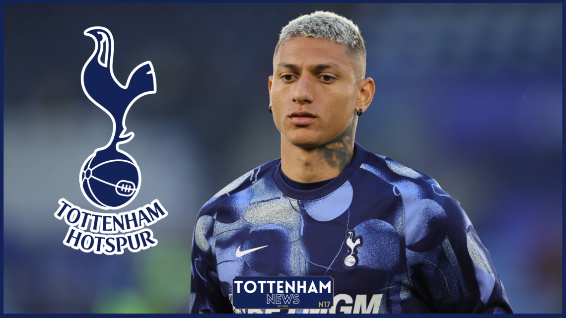 Tottenham badge, Richarlison