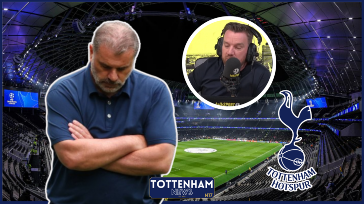 Ange Postecoglou, Jamie O'Hara, Tottenham badge