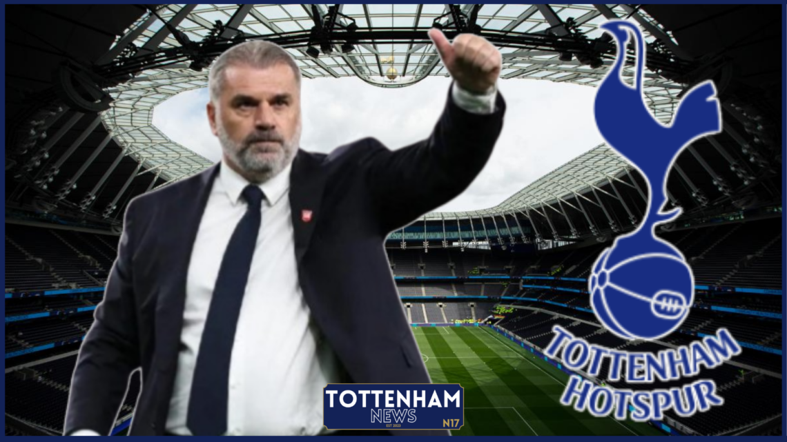Ange Postecoglou, Tottenham badge