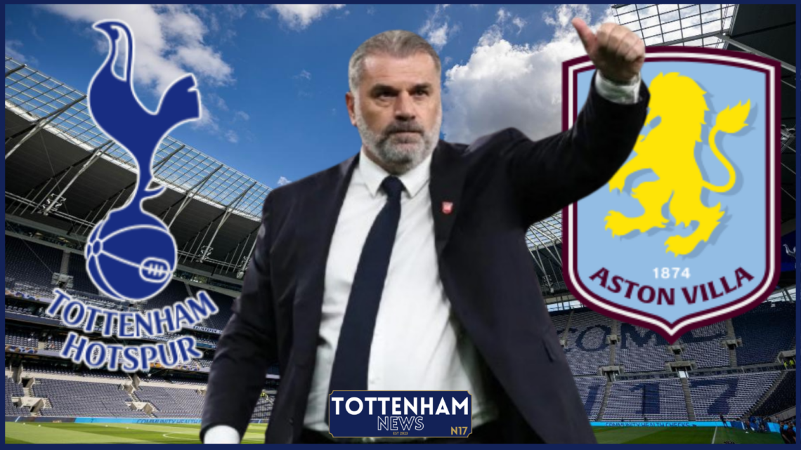 Ange Postecoglou, Tottenham badge, Aston Villa badge