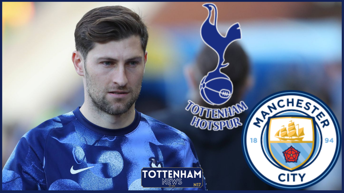 Ben Davies, Tottenham badge, Manchester City badge