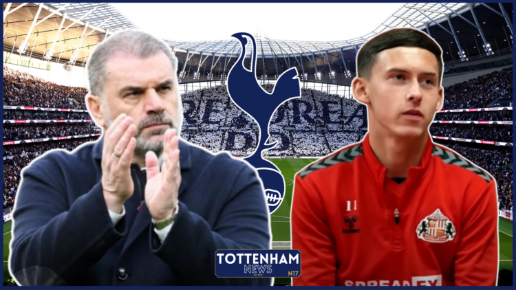 Chris Rigg, Ange Postecoglou, Tottenham badge