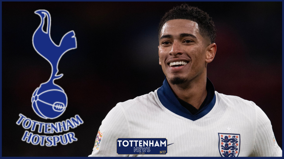 Jude Bellingham, Tottenham badge