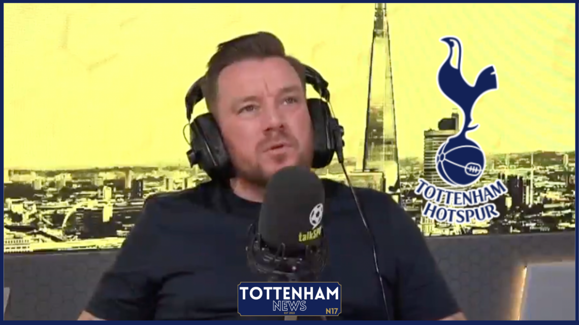 Jamie O'Hara, Tottenham