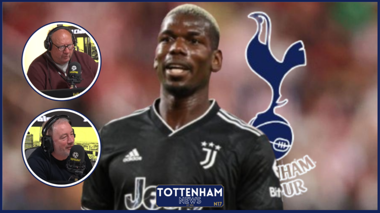 Paul Pogba, Alan Brazil, Ally McCoist, Tottenham badge