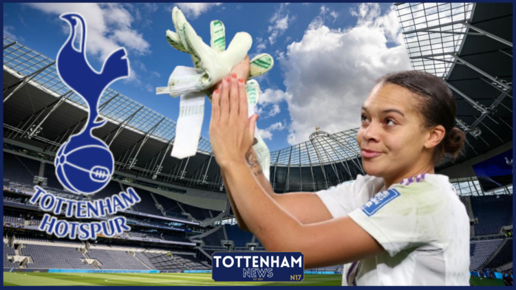 Rebecca Spencer, Tottenham badge