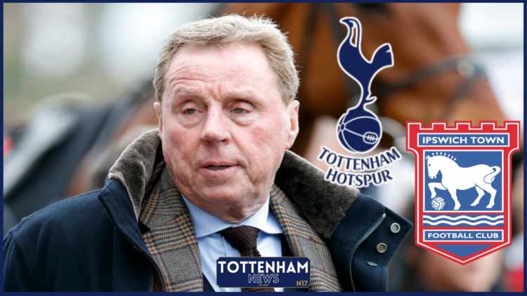 Harry Redknapp, Tottenham Hotspur, Ipswich Town