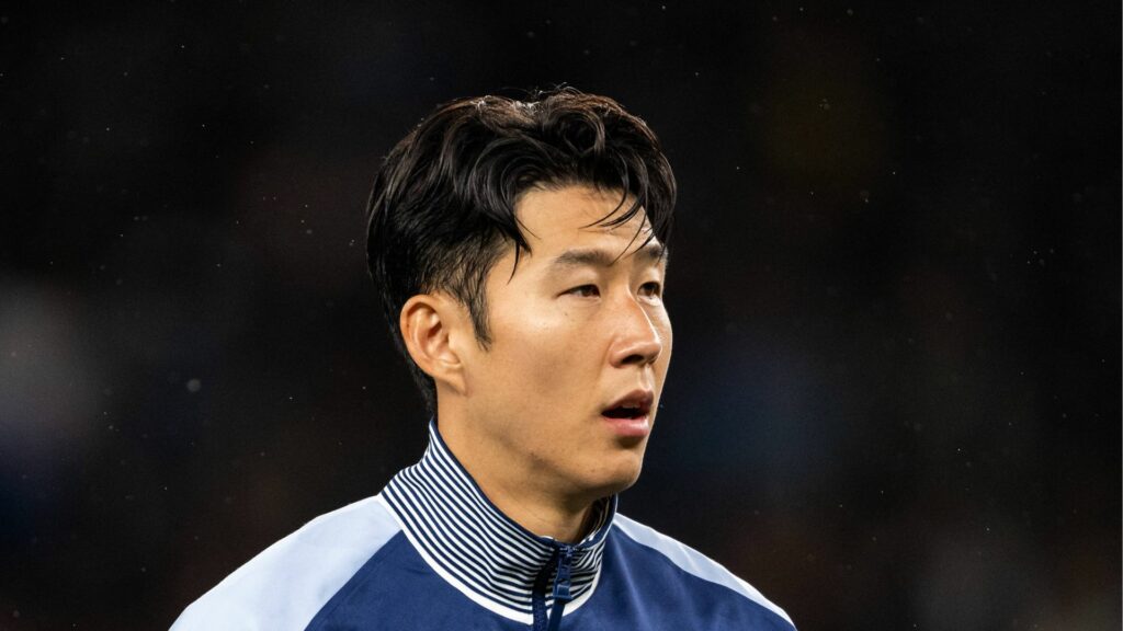 Tottenham ace Son Heung-min