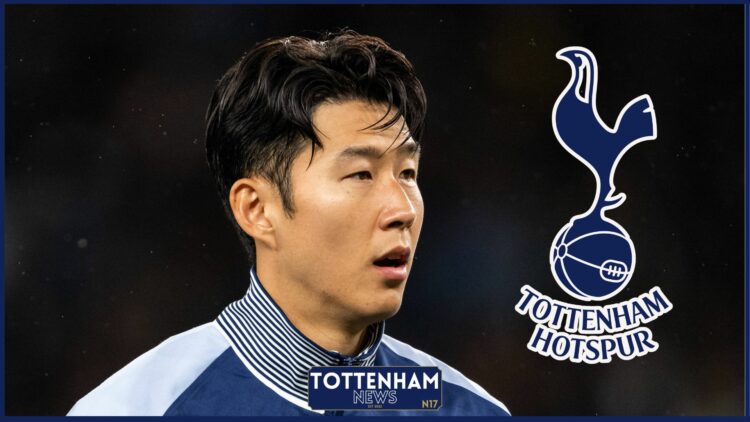 Son Heung-min, Tottenham badge