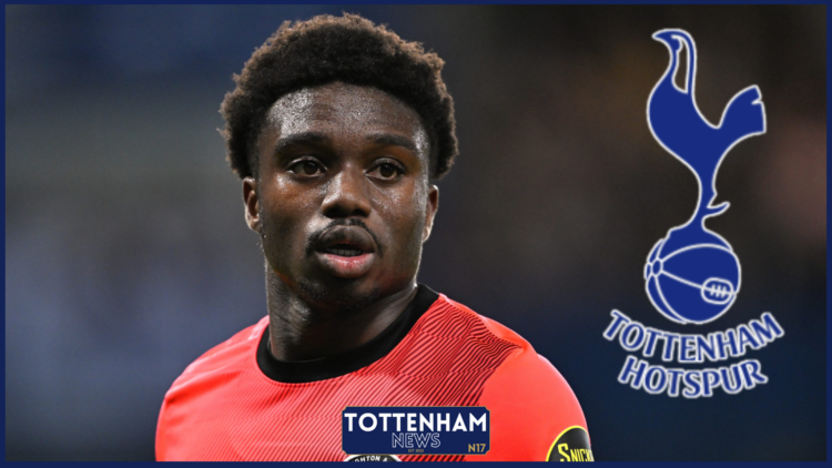 Tariq Lamptey, Tottenham badge