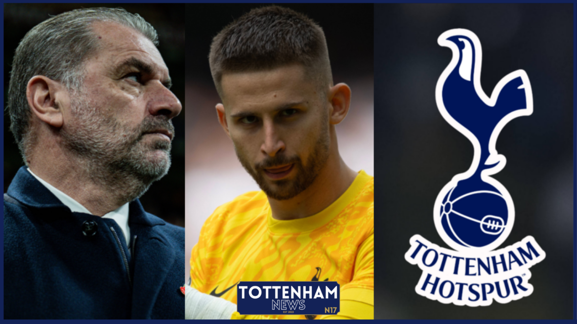 Tottenham, Ange Postecoglou, Guglielmo Vicario