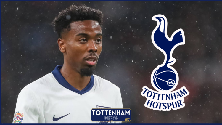 Tottenham, Angel Gomes