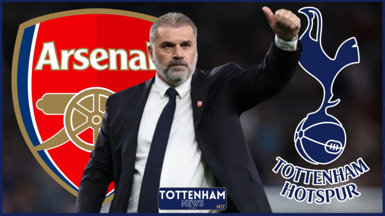 Tottenham Arsenal Postecoglou