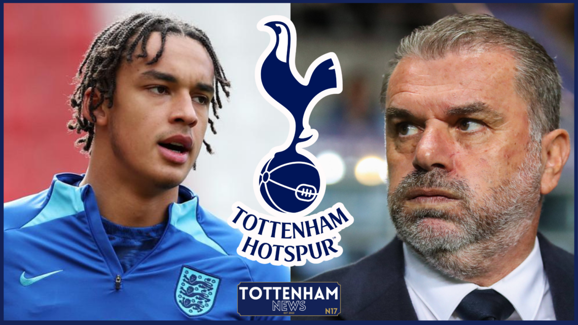 Ashley Phillips, Tottenham, Ange Postecoglou