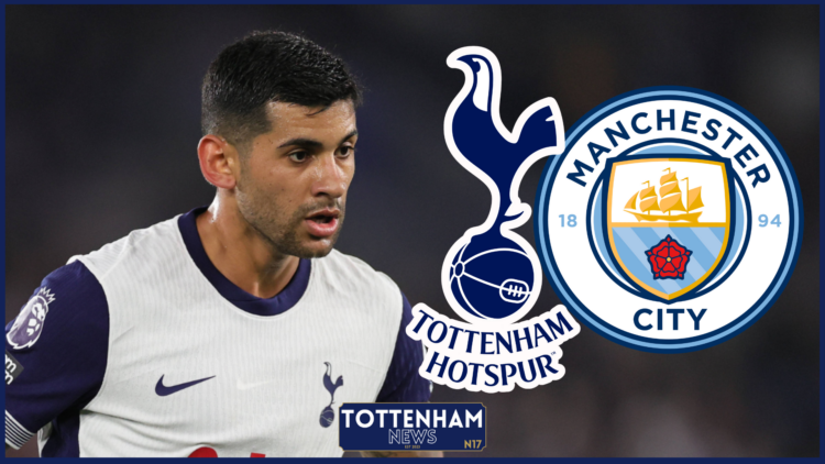 Tottenham, Manchester City, Cristian Romero