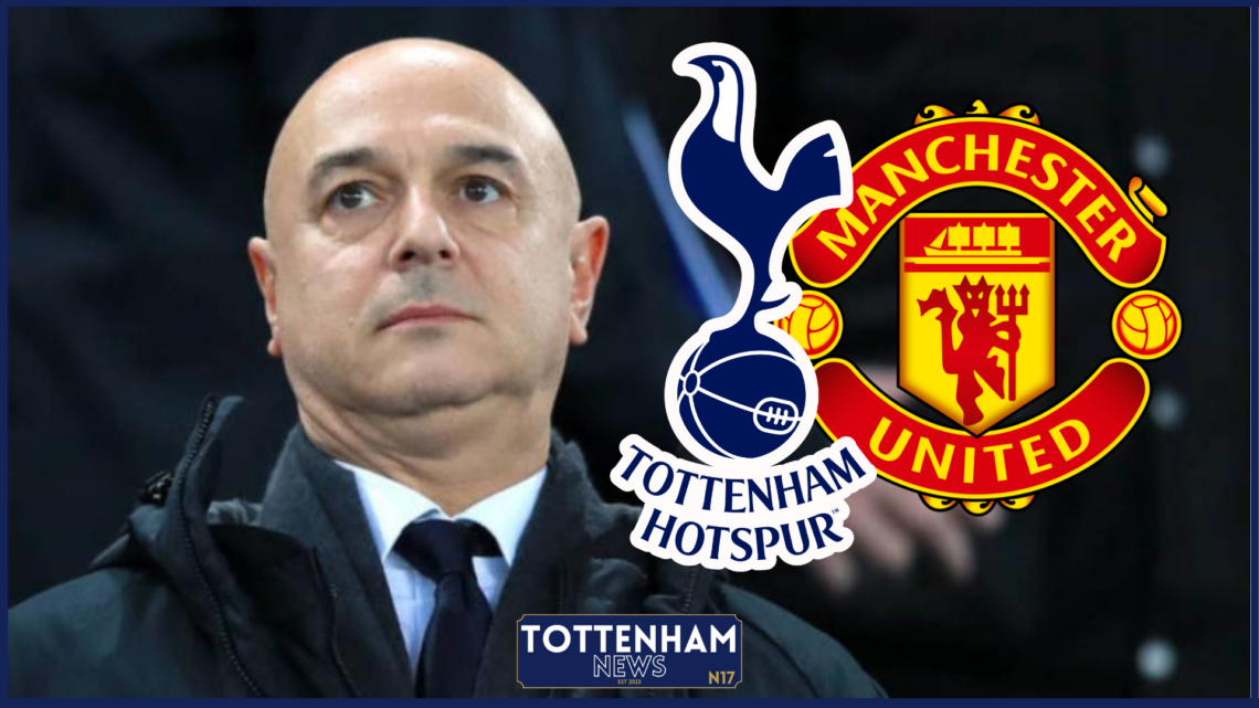 Tottenham, Daniel Levy, Manchester United