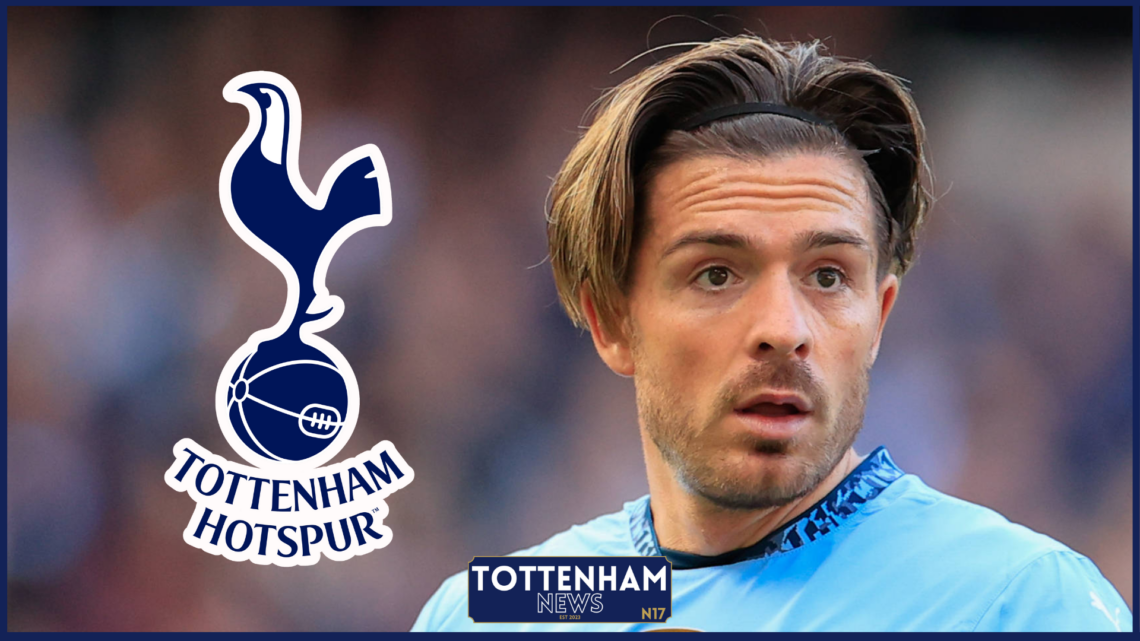 Tottenham, Jack Grealish