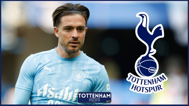 Tottenham, Jack Grealish
