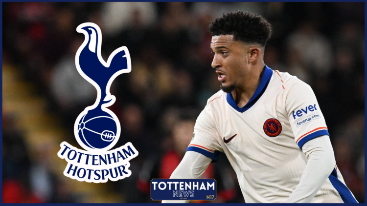 Tottenham, Jadon Sancho