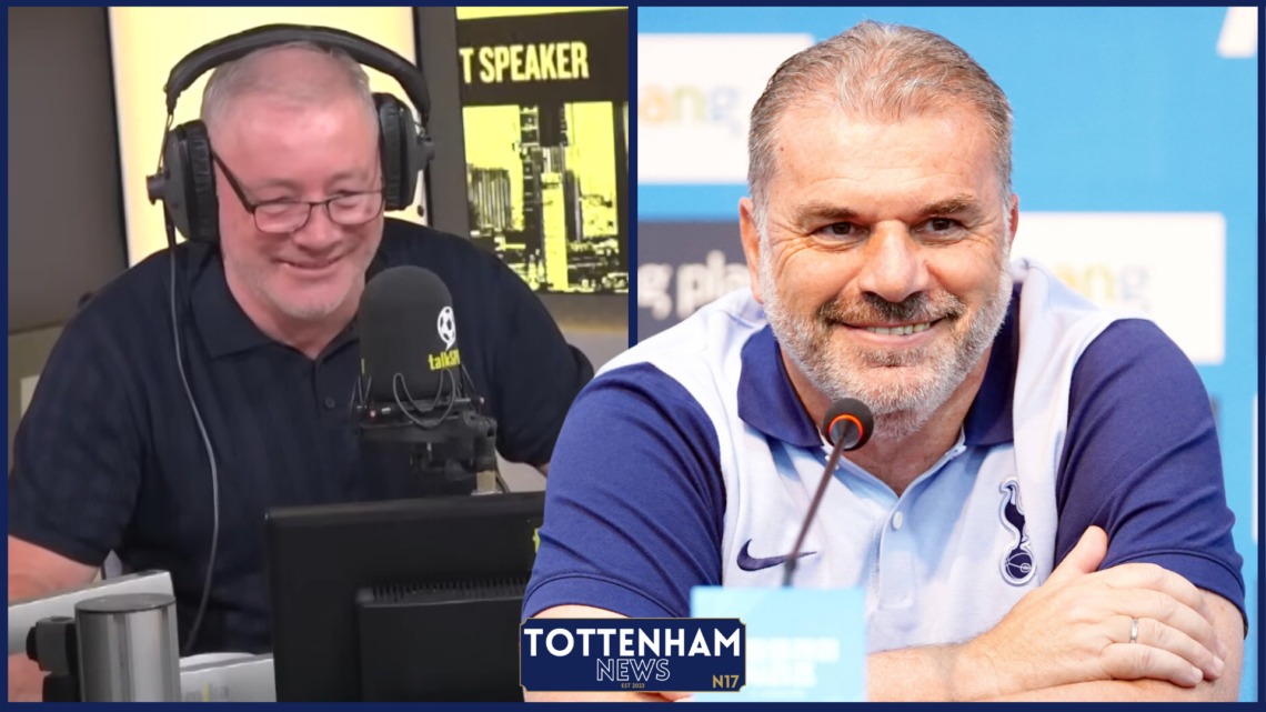Tottenham McCoist Postecoglou