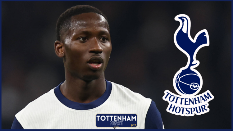 Tottenham, Pape Matar Sarr