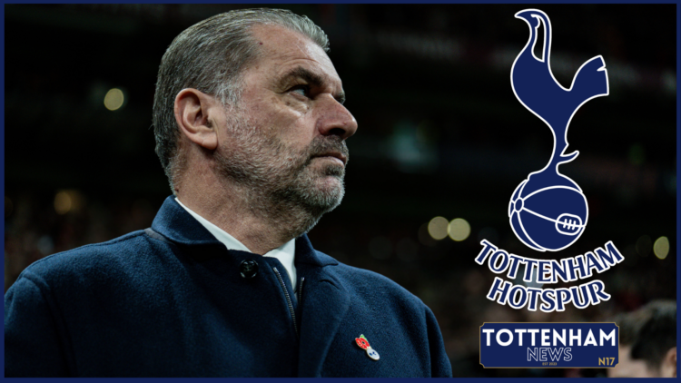 Tottenham badge, Ange Postecoglou