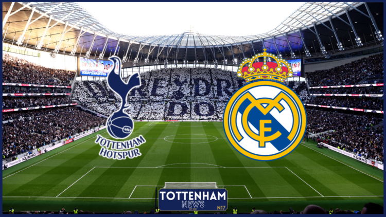 Tottenham Hotspur, Real Madrid