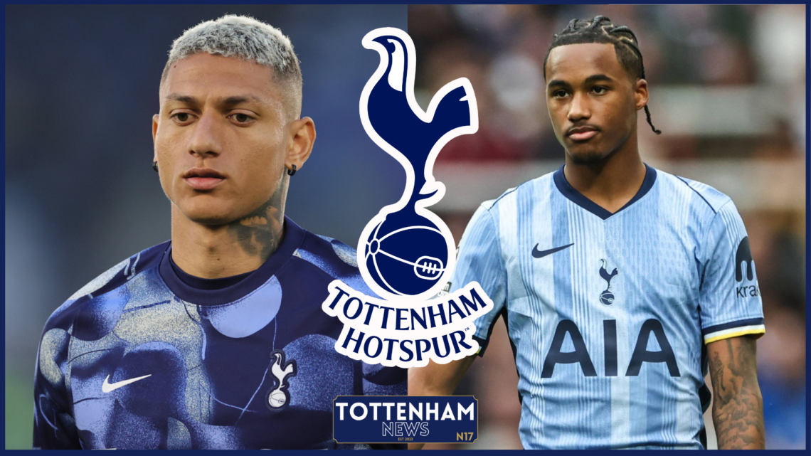 Tottenham, Richarlison, Wilson Odobert