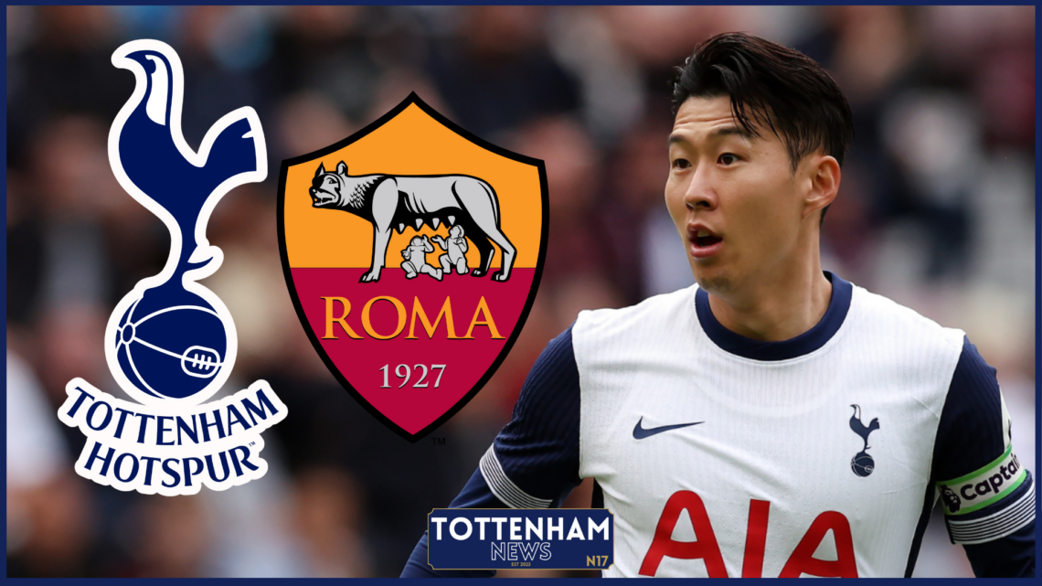 Tottenham, Roma, Son Heung-min