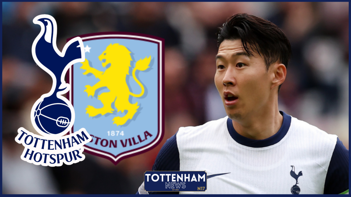 Tottenham, Son Heung-min, Aston Villa