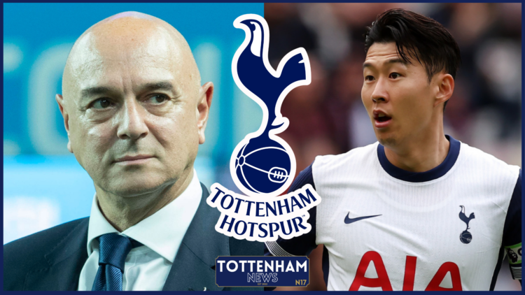 Tottenham, Daniel Levy, Son Heung-min
