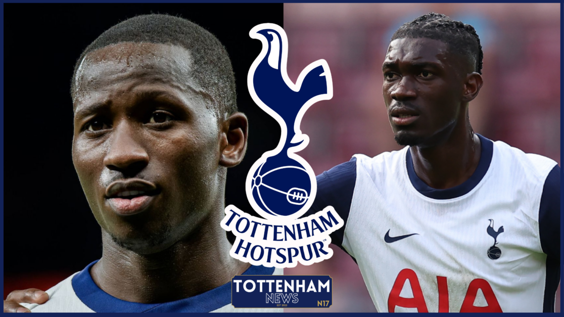 Tottenham, Yves Bissouma, Pape Matar Sarr