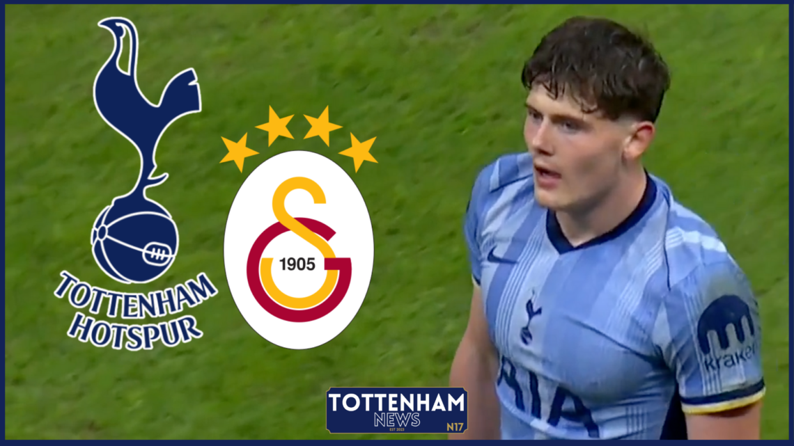 Will Lankshear Tottenham
