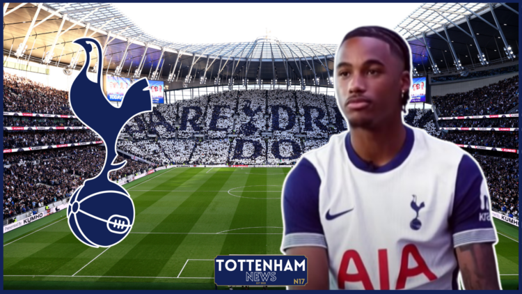 Wilson Odobert, Tottenham badge