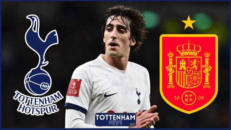 Bryan Gil Tottenham Hotspur Spain badges